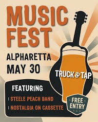 Truck & Tap Alpharetta Music Fest