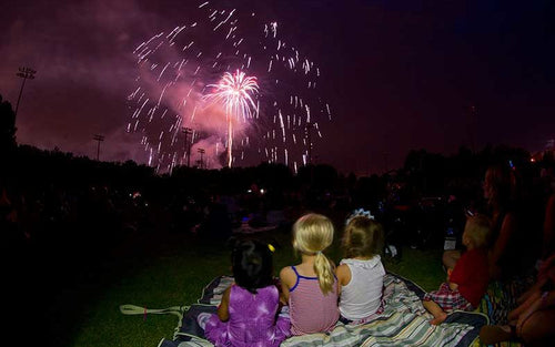 4th of July Celebration at Wills Park